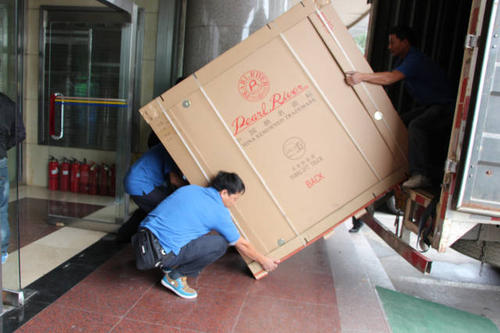 贺兰钢琴贵重工艺品无忧运